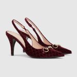 Gucci Women’s slingback pump with Horsebit - Image 5